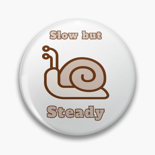 Item preview, Slow but steady Snail designed and sold by ShadeShard.