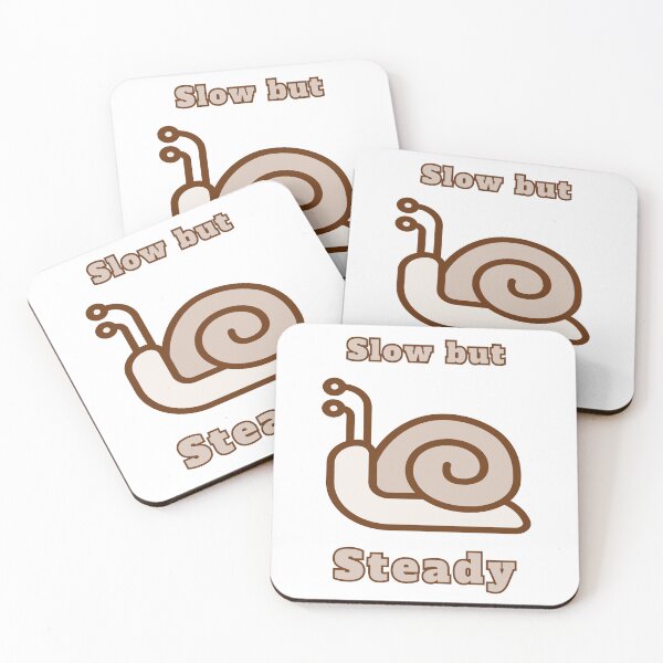 Item preview, Slow but steady Snail designed and sold by ShadeShard.