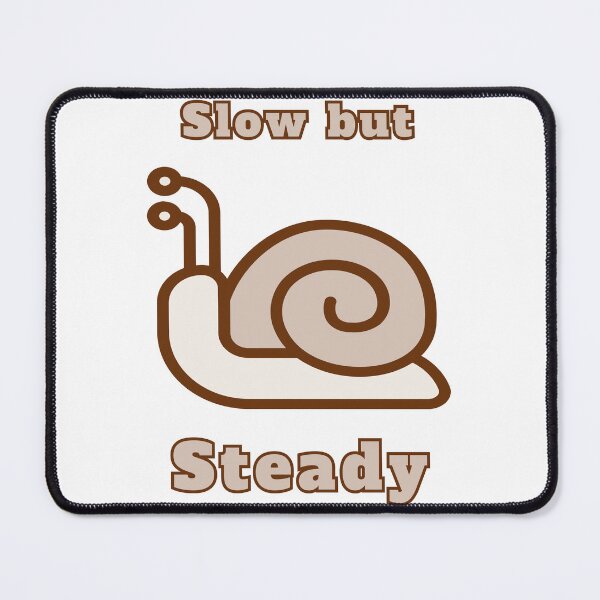 Item preview, Slow but steady Snail designed and sold by ShadeShard.
