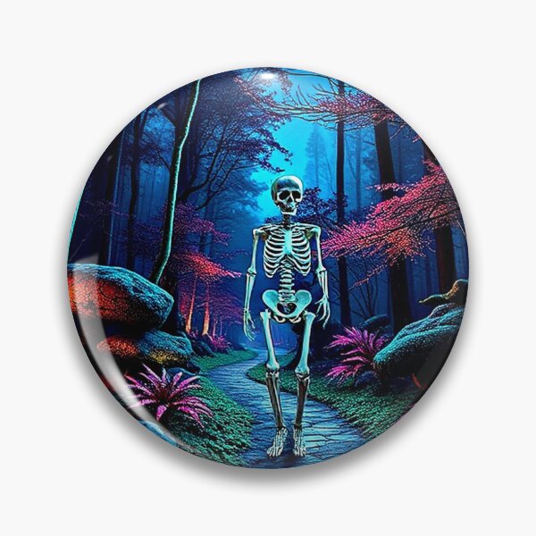Item preview, The Lonely Skeleton 3 designed and sold by George Hutton Hunter.