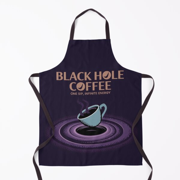 Item preview, Black Hole Coffee One Sip Infinite Energy designed and sold by Situstshirts.