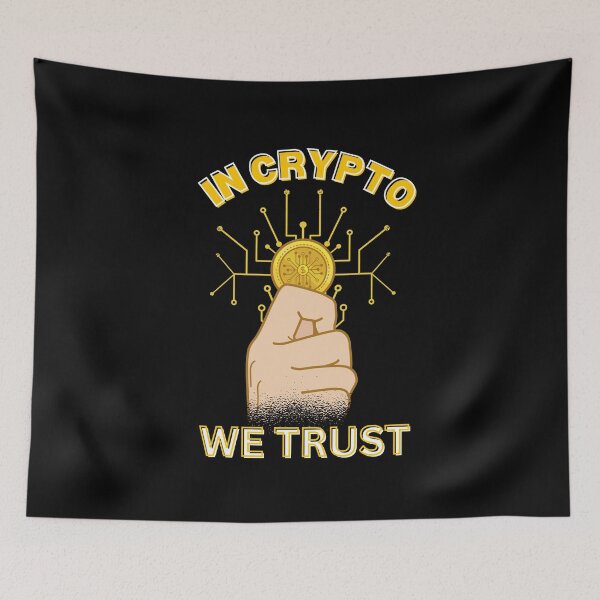 Item preview, Bitcoin Crypto designed and sold by BesasDesigns.