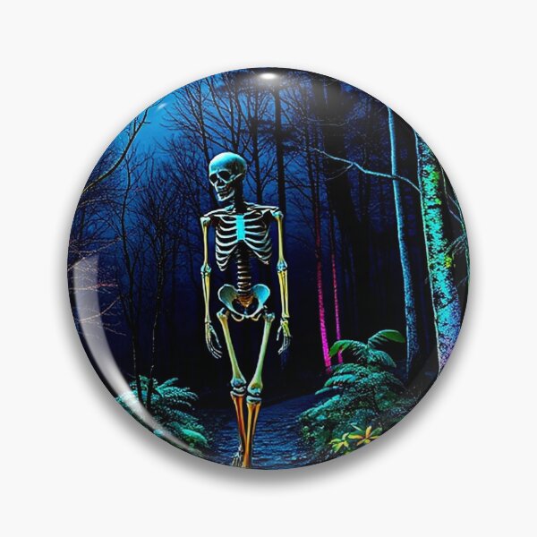 Item preview, The Lonely Skeleton 4 designed and sold by George Hutton Hunter.