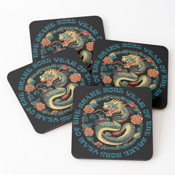 Item preview, Year of the Snake 2025 designed and sold by mi-kam.