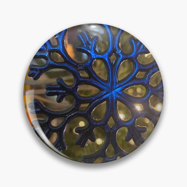 Item preview, Big Blue Snowflake designed and sold by Emma Goldman-Sherman.