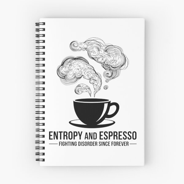 Item preview, Entropy and Espresso Fighting Disorder Since Forever designed and sold by Situstshirts.