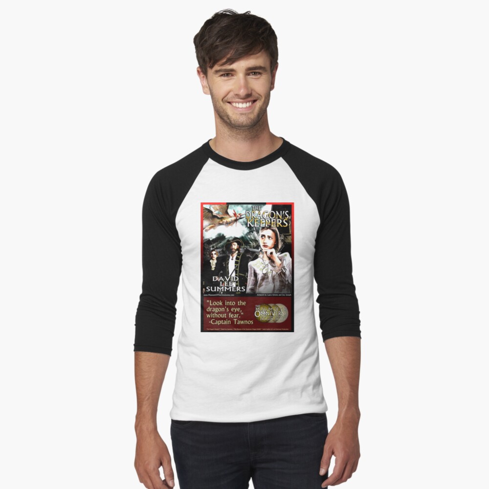 Item preview, Baseball ¾ Sleeve T-Shirt designed and sold by SeelieStudios.