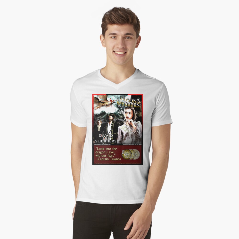 Item preview, V-Neck T-Shirt designed and sold by SeelieStudios.