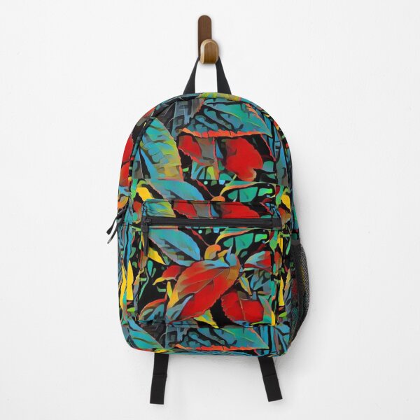Item preview, magical play of colors on the leaves designed and sold by PinkishGlasses.