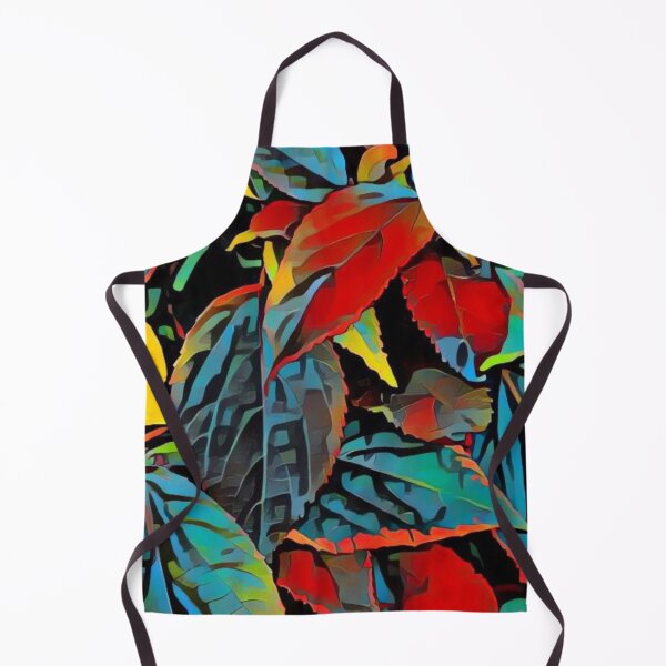 Item preview, magical play of colors on the leaves designed and sold by PinkishGlasses.