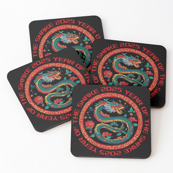 Item preview, Year of the Snake 2025 designed and sold by mi-kam.