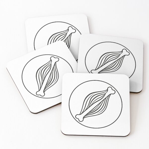 Item preview, Icon pictogram muscle and bone, joint health, black designed and sold by LucianoCosmo.