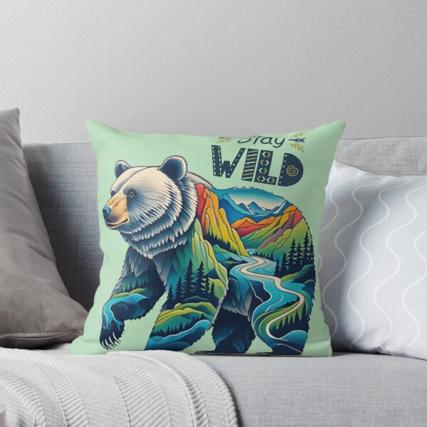 Item preview, Stay Wild - Scenic Bear M22 designed and sold by M22--.