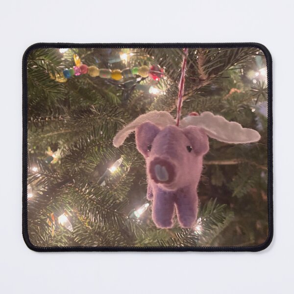 Item preview, Flying Pig Holiday Ornament designed and sold by Emma Goldman-Sherman.
