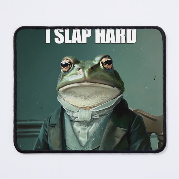 Item preview, I slap hard frog designed and sold by JennyFinns.