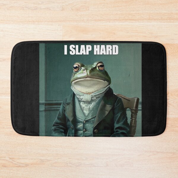 Item preview, I slap hard frog designed and sold by JennyFinns.