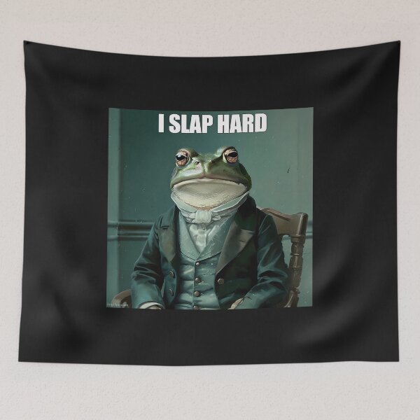 Item preview, I slap hard frog designed and sold by JennyFinns.