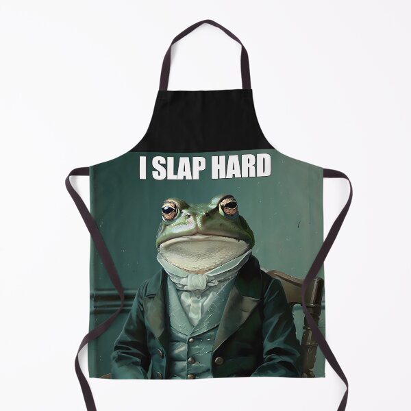 Item preview, I slap hard frog designed and sold by JennyFinns.
