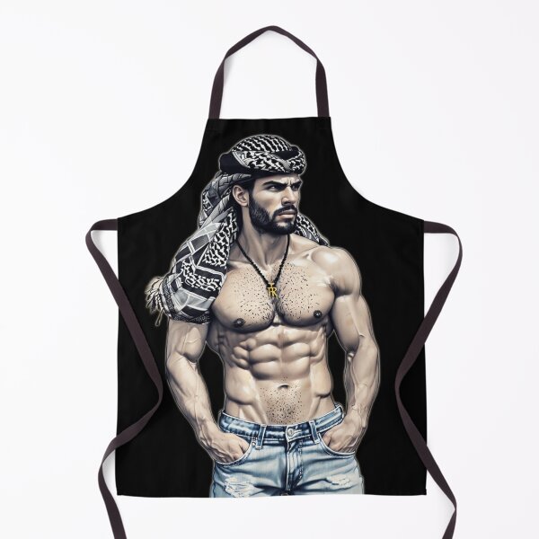 Item preview, Arabian Desert Muscle Power LGBTQ Gay Pride Graphic Design designed and sold by ItsAKinkThing.
