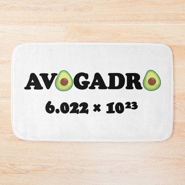 Aperçu de l'œuvre Conception de texte de numéro d'avocat avogadro créée et vendue par ZerpaGiovanna.