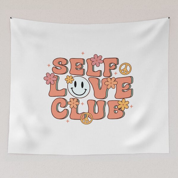 Item preview, Self Love Club designed and sold by LeafPH.