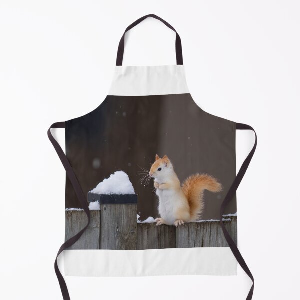 Item preview, White Squirrel in Winter Snow designed and sold by James Cumming.