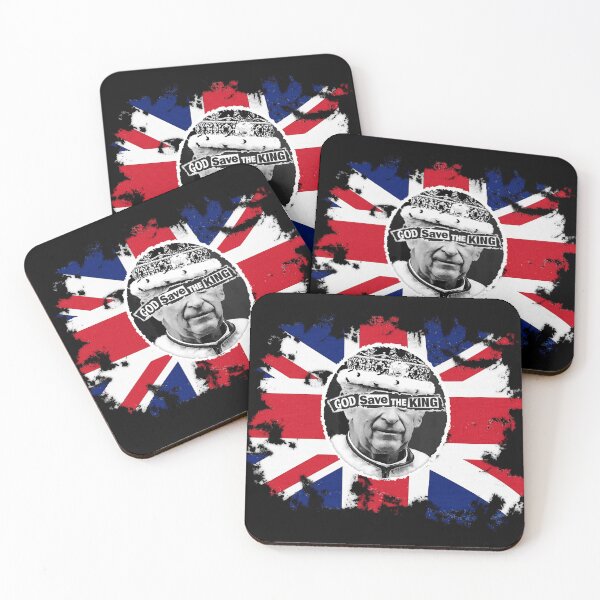 Item preview, GOD SAVE THE KING designed and sold by Paparaw.