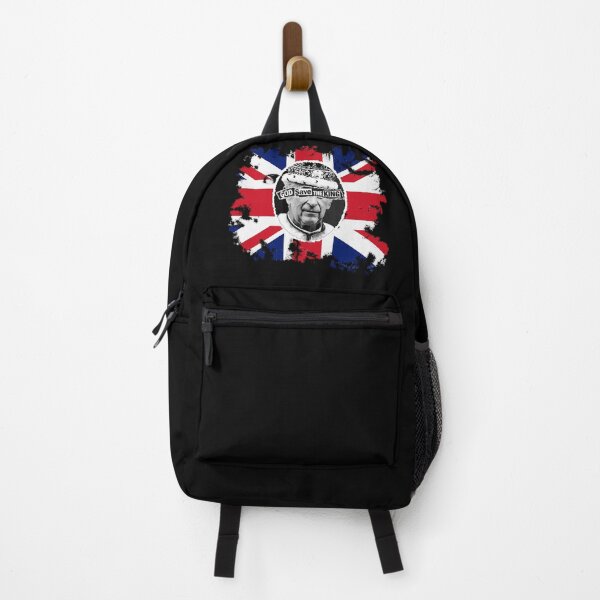Item preview, GOD SAVE THE KING designed and sold by Paparaw.
