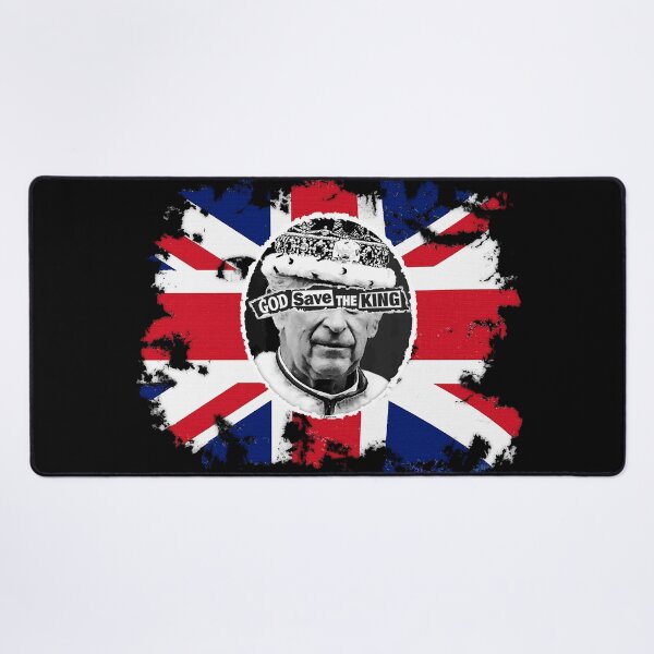 Item preview, GOD SAVE THE KING designed and sold by Paparaw.