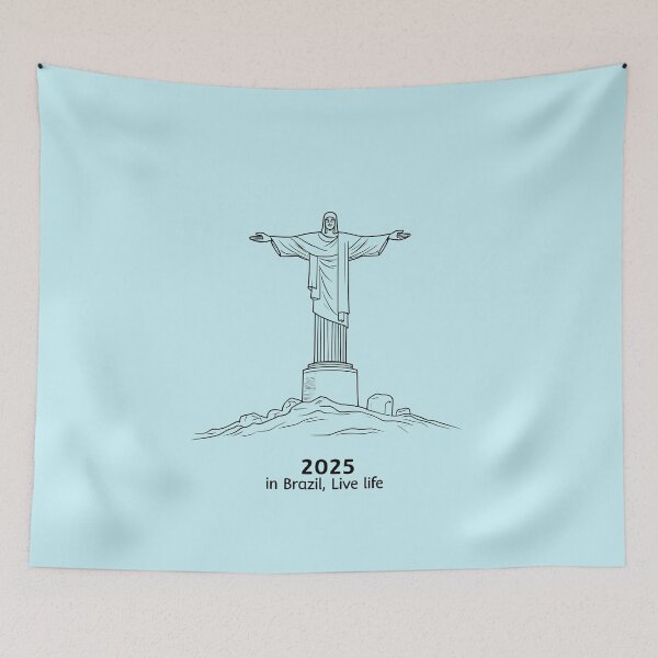 Item preview, Brazil 2025: A Diverse and Connected Country designed and sold by Honu2025.