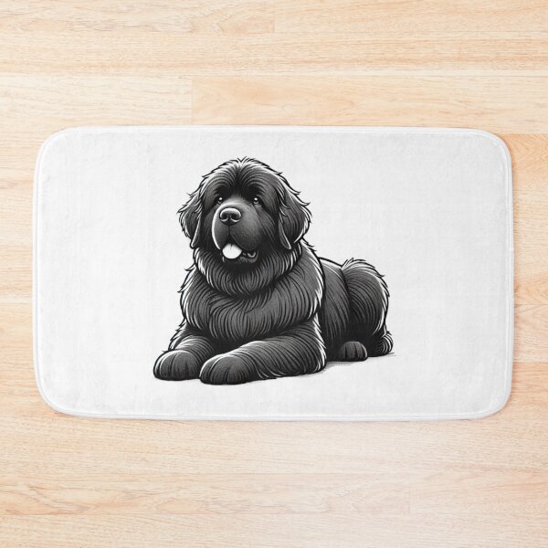 Item preview, Majestic Newfoundland Dog designed and sold by EastEndTownie.