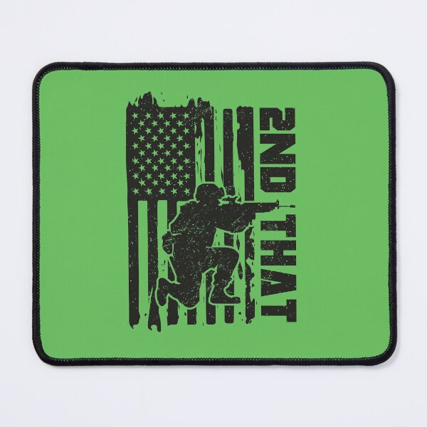 Item preview, Mens Pro Gun T-shirt 2nd That Second Amendment USA Patriotic T-shirt Gun Enthusiast Sarcastic Humor Funny Pro Gun Shirts designed and sold by MotivaChic.