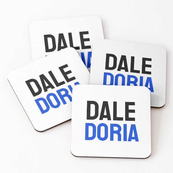 Item preview, Dale Doria black blue designed and sold by VRedBaller.