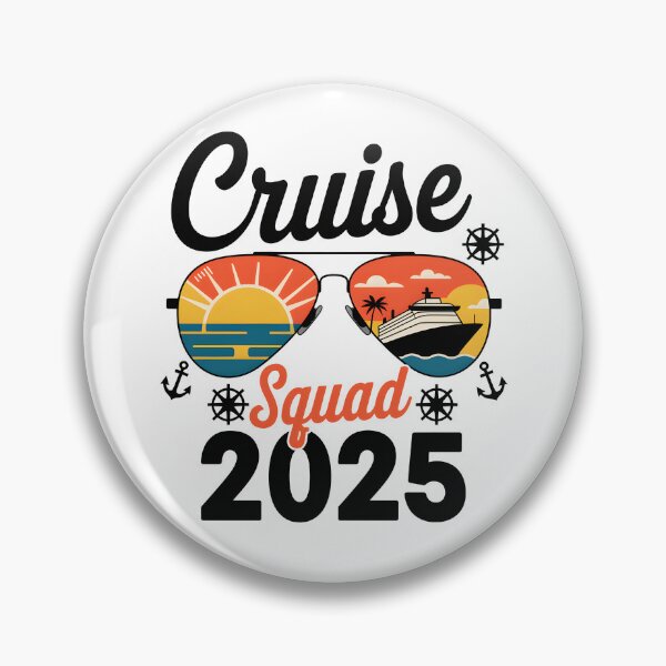 Item preview, Cruise Squad 2025 | Tropical Vacation Adventure designed and sold by Zeevla.