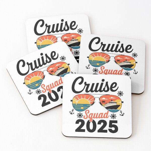 Item preview, Cruise Squad 2025 | Tropical Vacation Adventure designed and sold by Zeevla.
