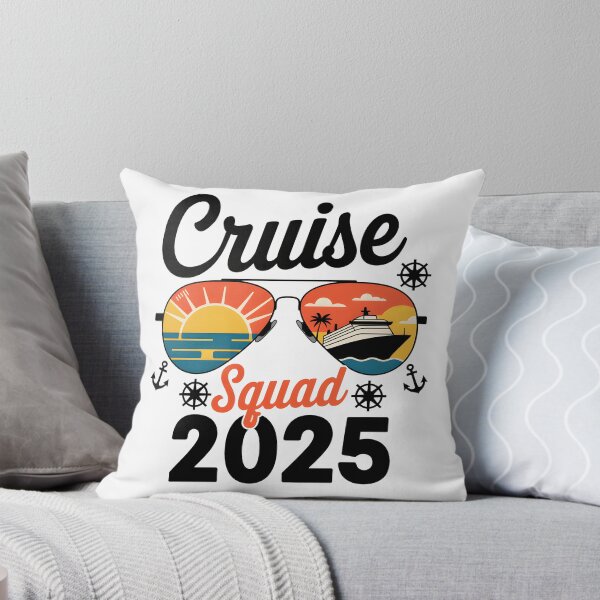 Item preview, Cruise Squad 2025 | Tropical Vacation Adventure designed and sold by Zeevla.