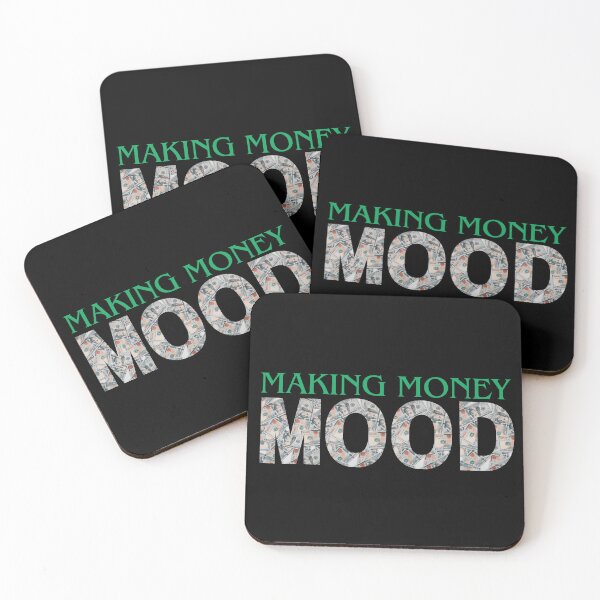 Item preview, Making Money Mood designed and sold by BesasDesigns.