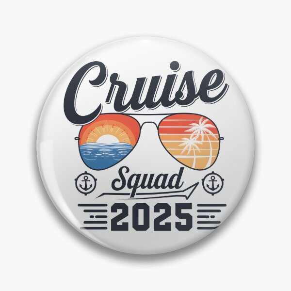 Item preview, Cruise Squad 2025 | Sunset Adventure designed and sold by Zeevla.
