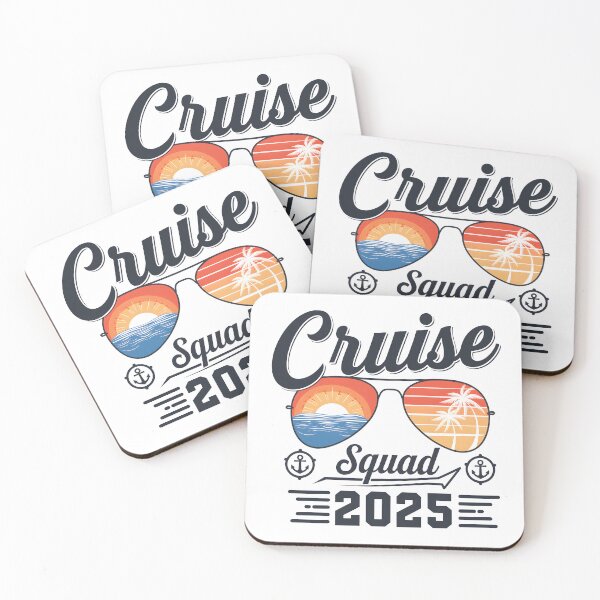 Item preview, Cruise Squad 2025 | Sunset Adventure designed and sold by Zeevla.