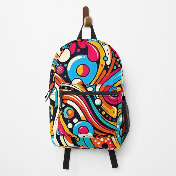Item preview, Abstract colorful pattern designed and sold by KaitoArtDesigns.