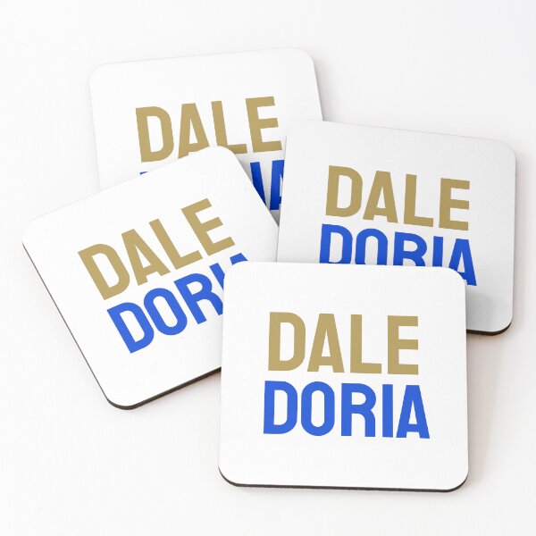 Item preview, Dale Doria gold b blue designed and sold by VRedBaller.
