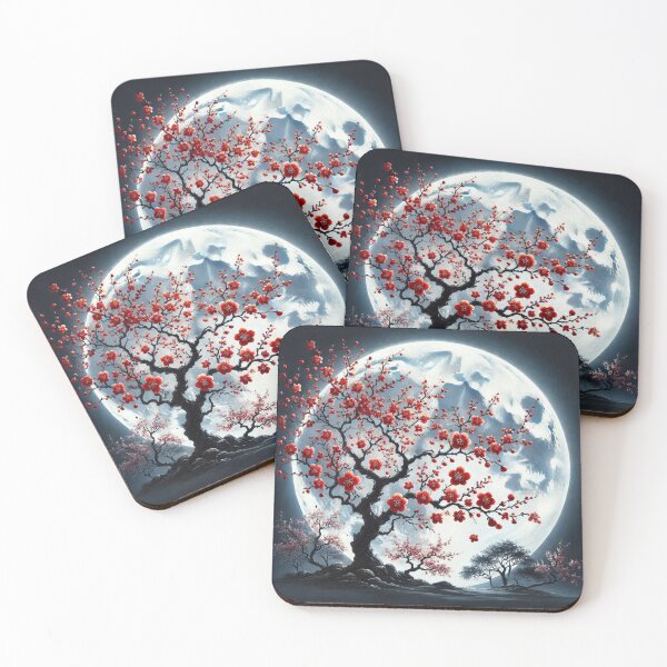 Item preview, Harmonious Moonlit Tree designed and sold by Sadia  Jannat.