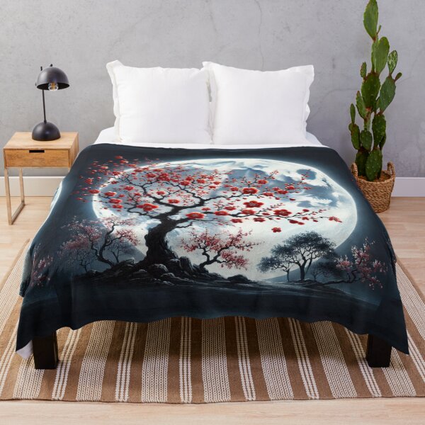 Item preview, Harmonious Moonlit Tree designed and sold by Sadia Jannat.