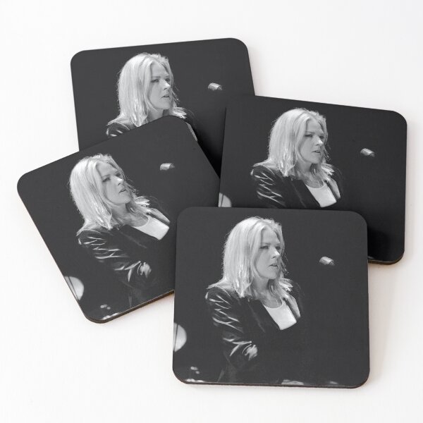 Item preview, Diana Krall - BW Photograph designed and sold by ConcertImages.