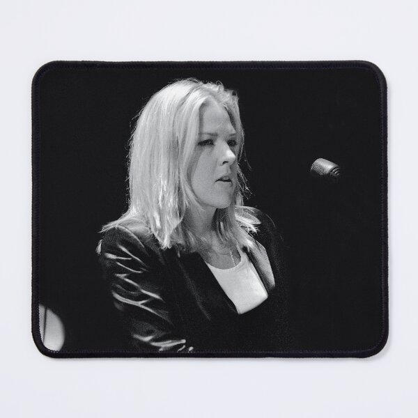 Item preview, Diana Krall - BW Photograph designed and sold by ConcertImages.