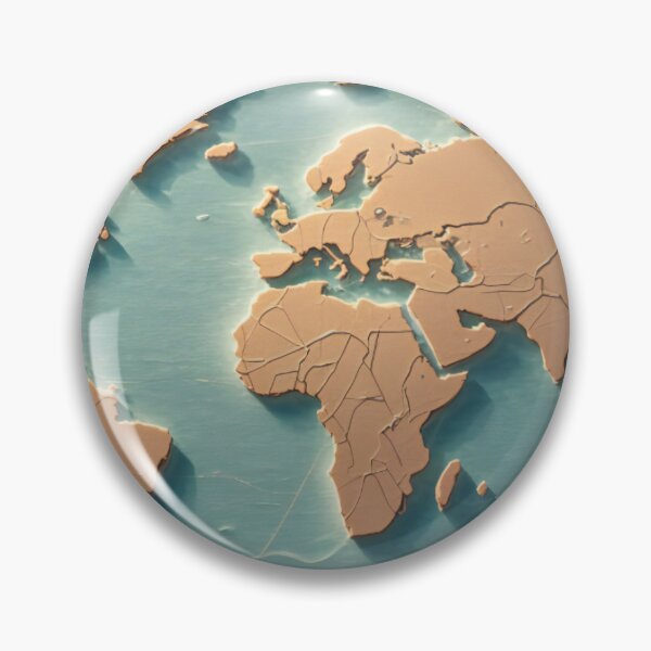 Item preview, Global Panorama: A World in Relief designed and sold by yaser1234.