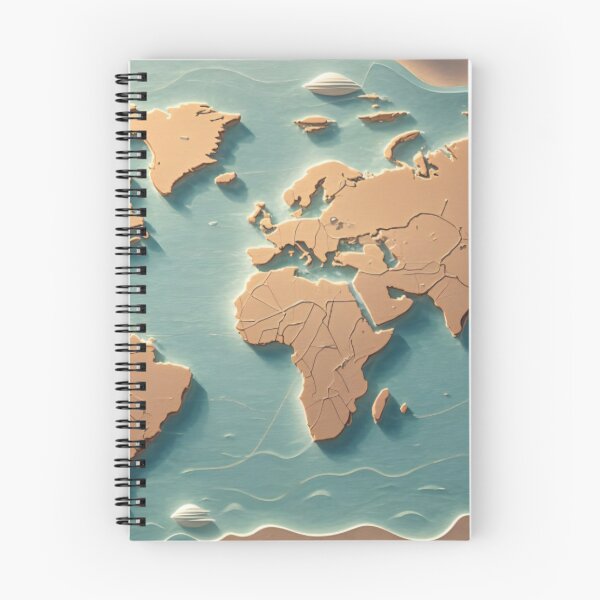 Item preview, Global Panorama: A World in Relief designed and sold by yaser1234.