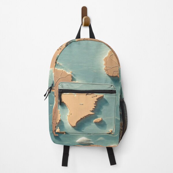 Item preview, Global Panorama: A World in Relief designed and sold by yaser1234.