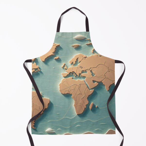 Item preview, Global Panorama: A World in Relief designed and sold by yaser1234.