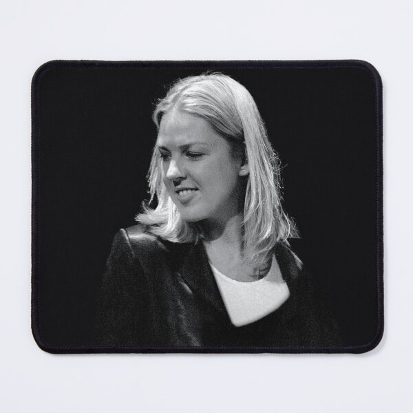 Item preview, Diana Krall - BW Photograph designed and sold by ConcertImages.